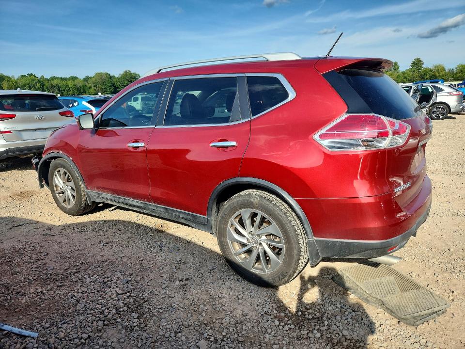 Продажа на аукционе авто 2015 Nissan Rogue, vin: 5N1AT2MT7FC781095, номер лота: 68131176