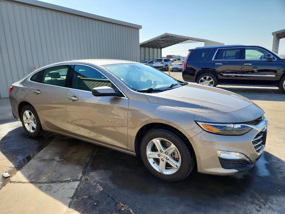 70153986 :رقم المزاد ، 1G1ZD5ST9PF175881 vin ، 2023 Chevrolet Malibu مزاد بيع