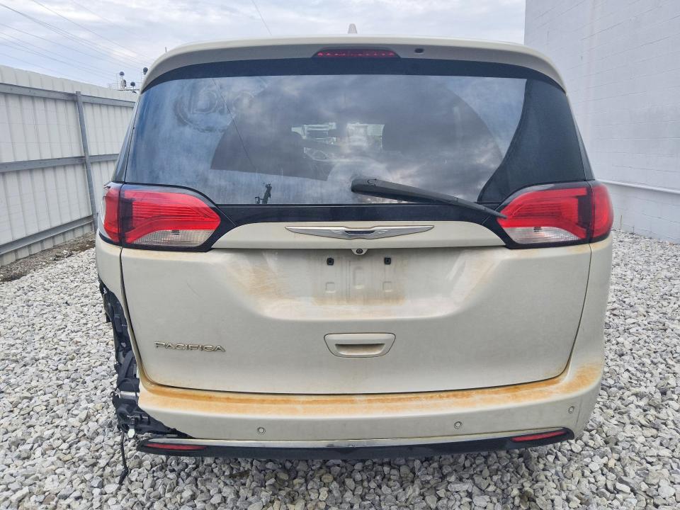 2017 Chrysler Pacifica მანქანა იყიდება აუქციონზე, vin: 2C4RC1BG9HR552726, აუქციონის ნომერი: 68505436