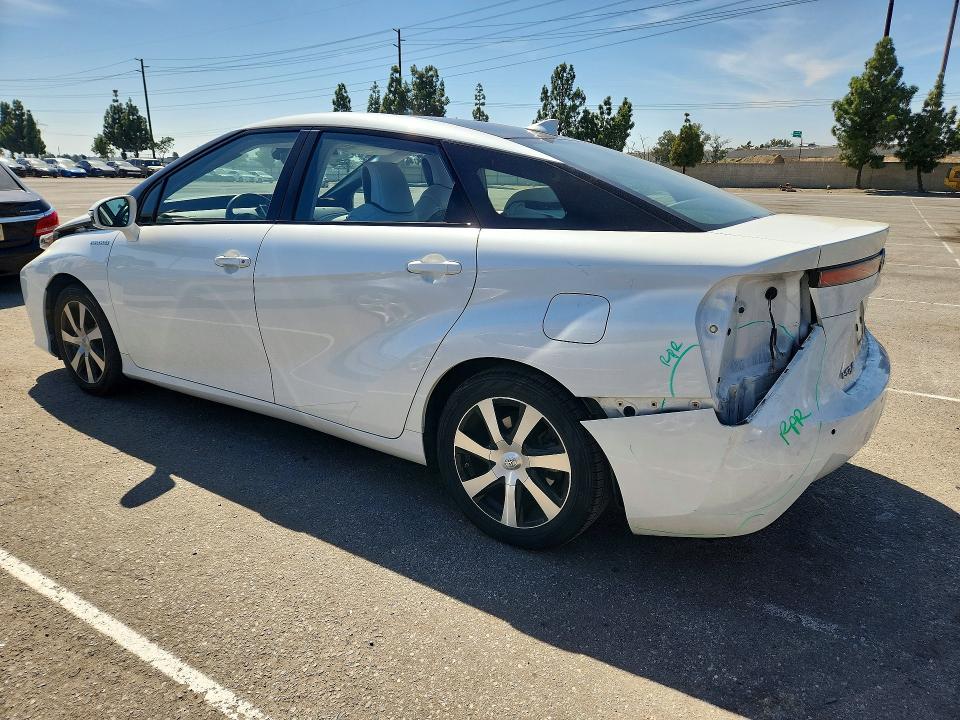 2019 Toyota Mirai მანქანა იყიდება აუქციონზე, vin: JTDBVRBD4KA005858, აუქციონის ნომერი: 70659756