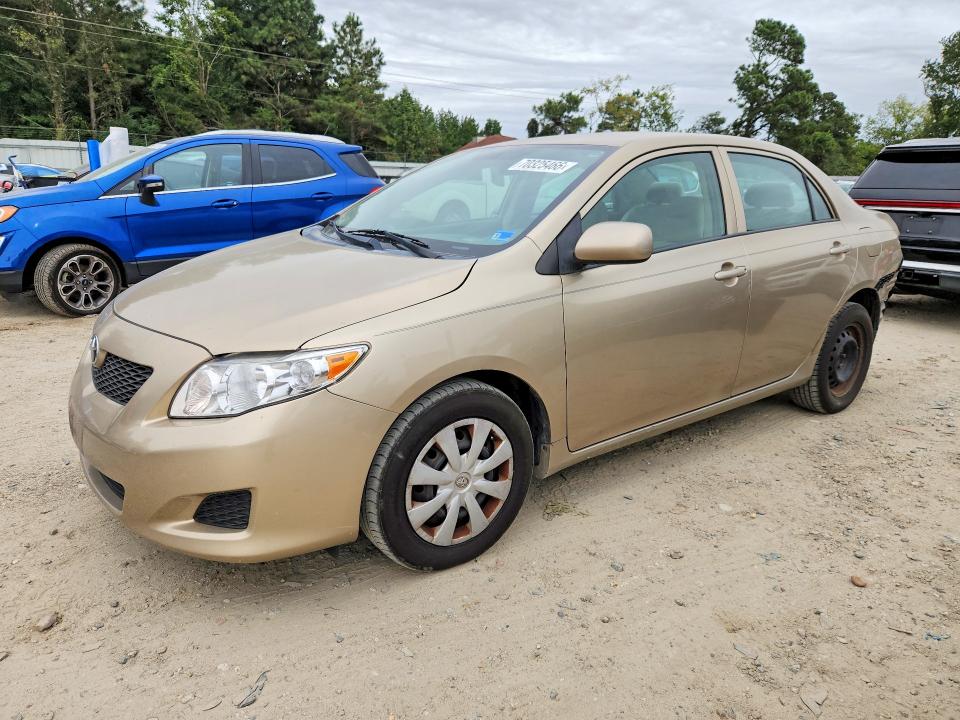 70325466 :رقم المزاد ، 1NXBU4EE6AZ244752 vin ، 2010 Toyota Corolla مزاد بيع