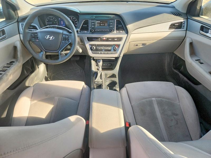 2017 Hyundai Sonata მანქანა იყიდება აუქციონზე, vin: 5NPE24AF6HH527954, აუქციონის ნომერი: 69977216