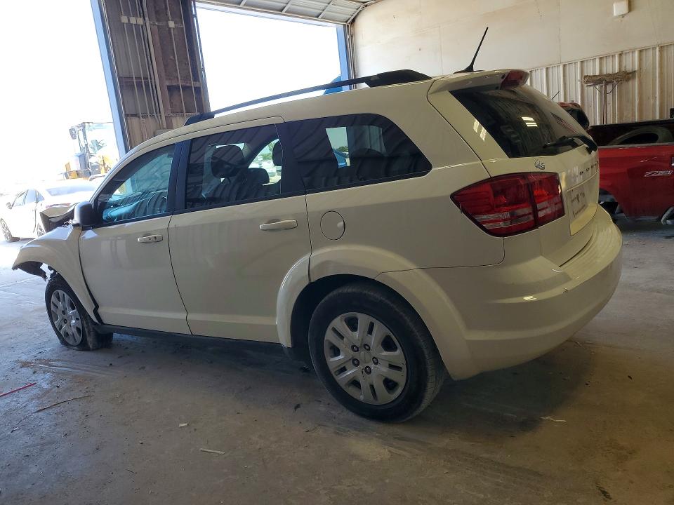2017 Dodge Journey მანქანა იყიდება აუქციონზე, vin: 3C4PDCAB7HT552484, აუქციონის ნომერი: 68396146