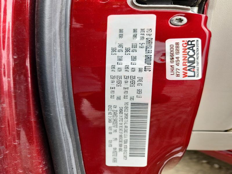 67138736 :رقم المزاد ، 2D4RN5D15AR352767 vin ، 2010 Dodge Grand Caravan مزاد بيع