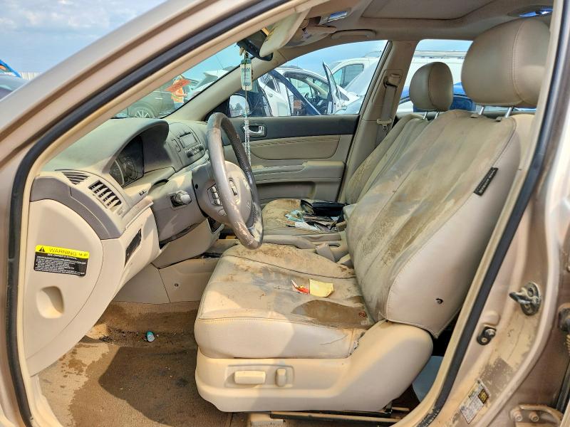 2008 Hyundai Sonata მანქანა იყიდება აუქციონზე, vin: 5NPEU46CX8H354643, აუქციონის ნომერი: 69052086