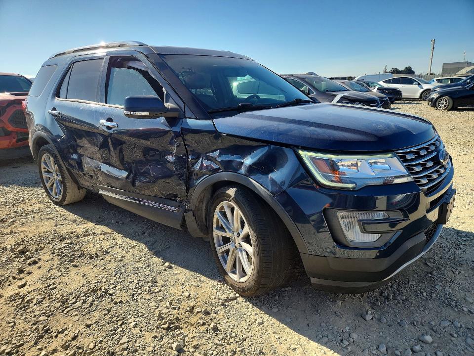 2017 Ford Explorer მანქანა იყიდება აუქციონზე, vin: 1FM5K7FH2HGE00162, აუქციონის ნომერი: 69968536