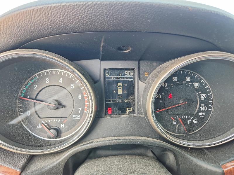 2013 Jeep Grand Cherokee მანქანა იყიდება აუქციონზე, vin: 1C4RJEBT3DC574234, აუქციონის ნომერი: 68585546