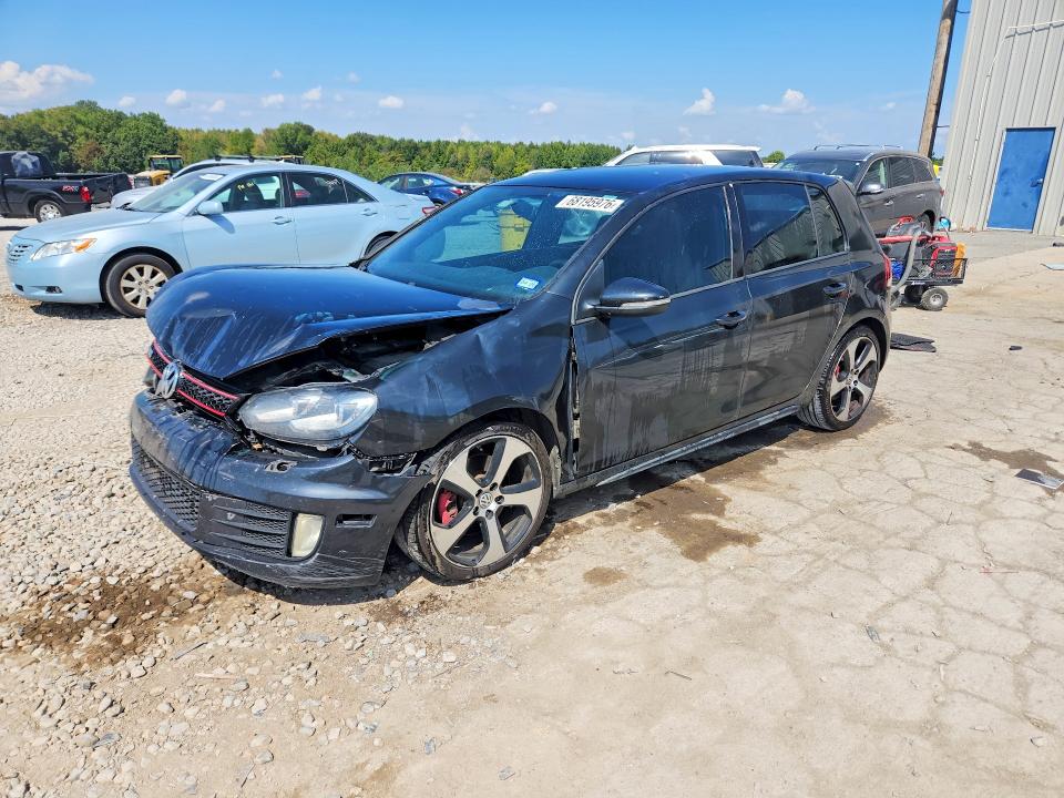 2010 Volkswagen Gti მანქანა იყიდება აუქციონზე, vin: WVWGV7AJ6AW336573, აუქციონის ნომერი: 68195976