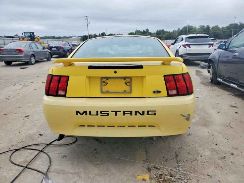 Продажа на аукционе авто 2002 Ford Mustang, vin: 1FAFP40402F189397, номер лота: 69356466