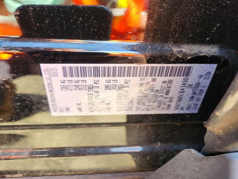Продаж на аукціоні авто 2025 Nissan Rogue, vin: 5N1BT3BB8SC843490, номер лоту: 68221696