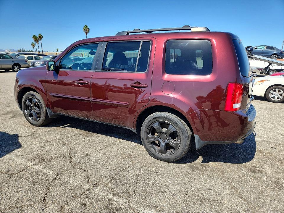 Aukcja sprzedaży 2015 Honda Pilot, vin: 5FNYF4H53FB015613, numer aukcji: 70375106