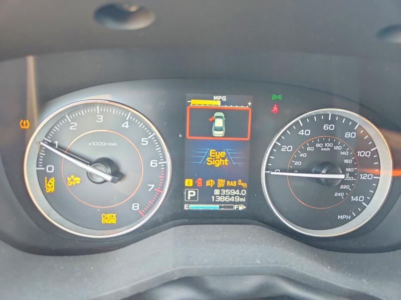 66734146 :رقم المزاد ، JF2GTANC0K8296948 vin ، 2019 Subaru Crosstrek مزاد بيع