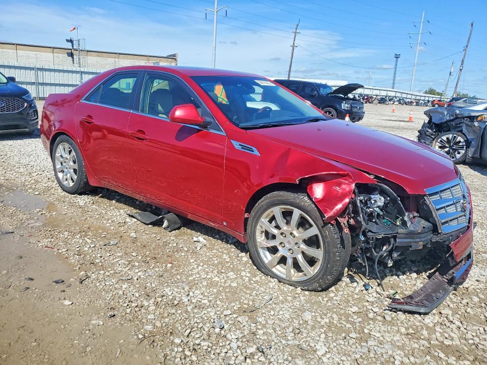 68915436 :رقم المزاد ، 1G6DV57V190147302 vin ، 2009 Cadillac Cts مزاد بيع