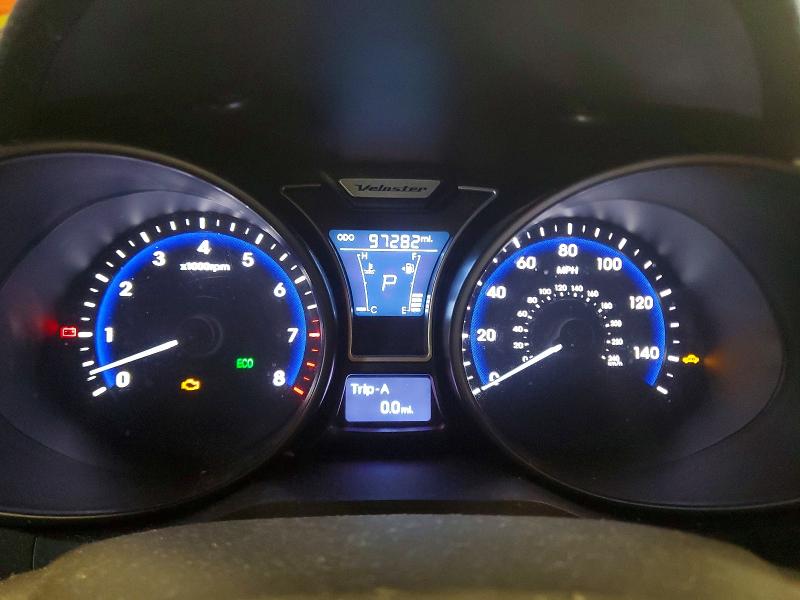 69340546 :رقم المزاد ، KMHTC6AE5DU095599 vin ، 2013 Hyundai Veloster مزاد بيع