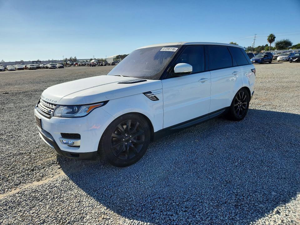 Aukcja sprzedaży 2016 Land Rover Range Rover Sport, vin: SALWR2VF6GA545450, numer aukcji: 67255116