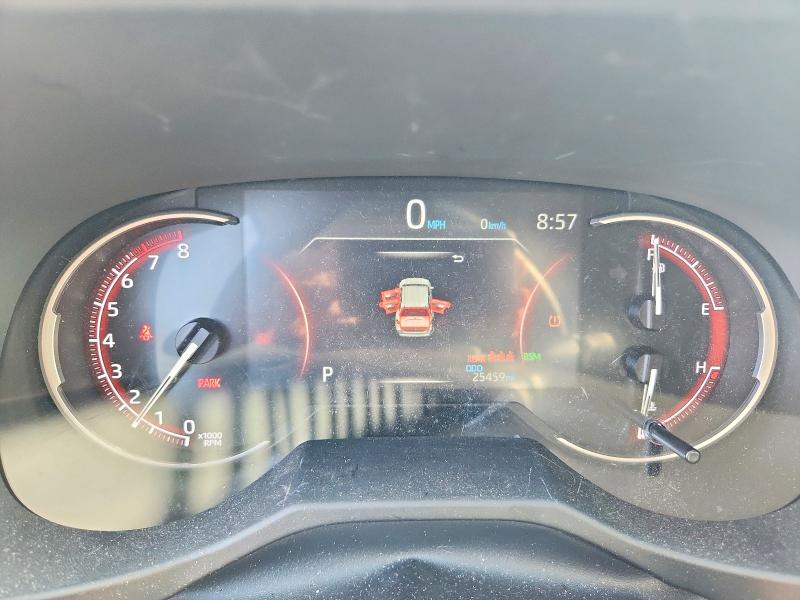 2025 Toyota Rav4 მანქანა იყიდება აუქციონზე, vin: 2T3P1RFV6SW529437, აუქციონის ნომერი: 69004036