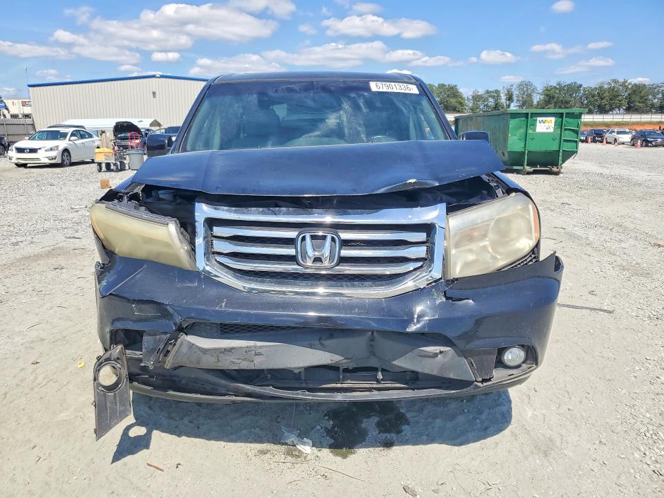 2012 Honda Pilot მანქანა იყიდება აუქციონზე, vin: 5FNYF3H65CB005048, აუქციონის ნომერი: 67901336