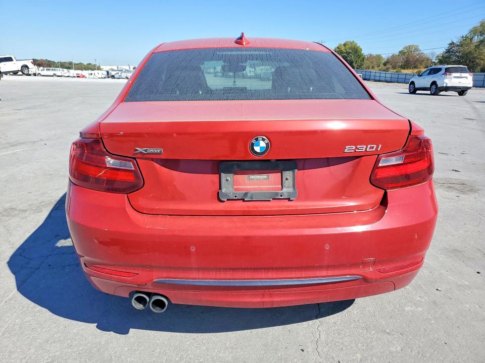 Aukcja sprzedaży 2017 Bmw 230xi, vin: WBA2H9C39HV642630, numer aukcji: 70090956