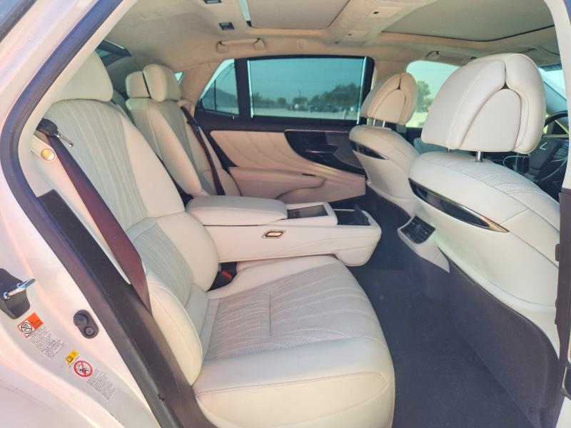 Aukcja sprzedaży 2018 Lexus Ls, vin: JTHB5LFF9J5003912, numer aukcji: 67375316