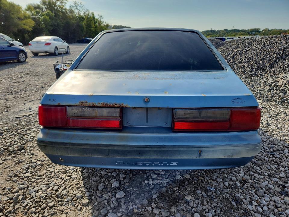 1990 Ford Mustang მანქანა იყიდება აუქციონზე, vin: 1FACP41A2LF157446, აუქციონის ნომერი: 66859516