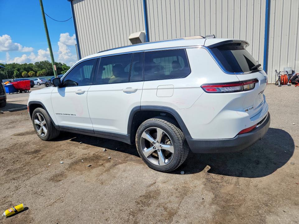2021 Jeep Grand Cherokee მანქანა იყიდება აუქციონზე, vin: 1C4RJKBG4M8189592, აუქციონის ნომერი: 68161476
