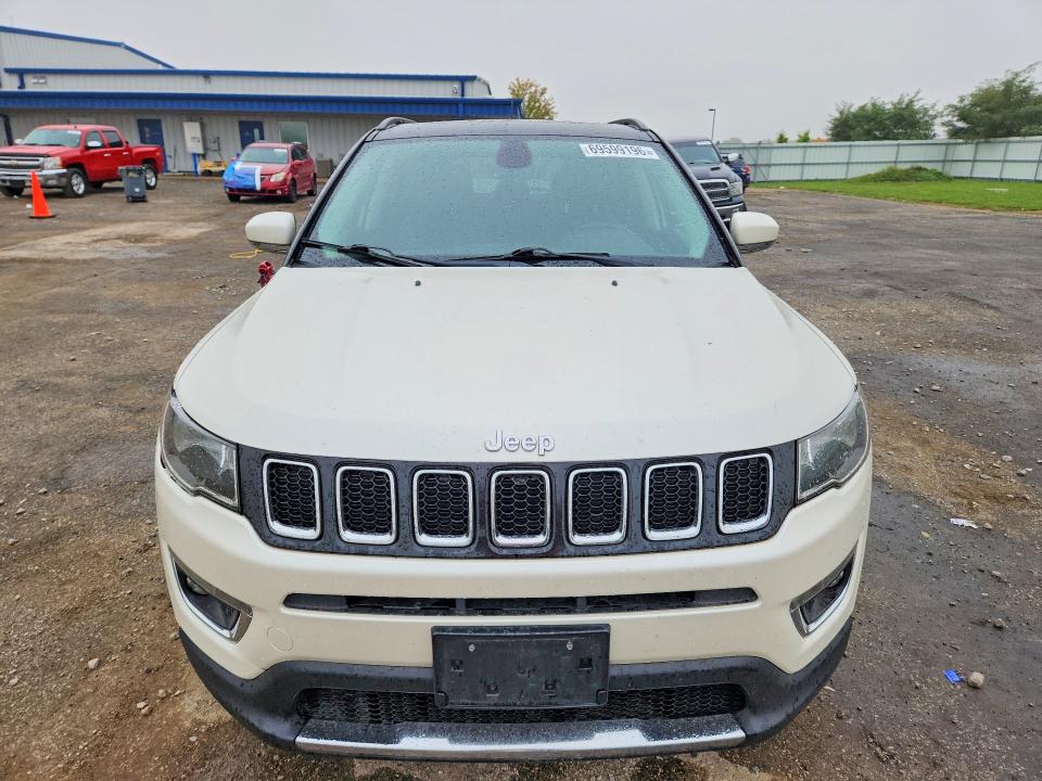 Aukcja sprzedaży 2017 Jeep Compass, vin: 3C4NJDCB3HT681714, numer aukcji: 69599196