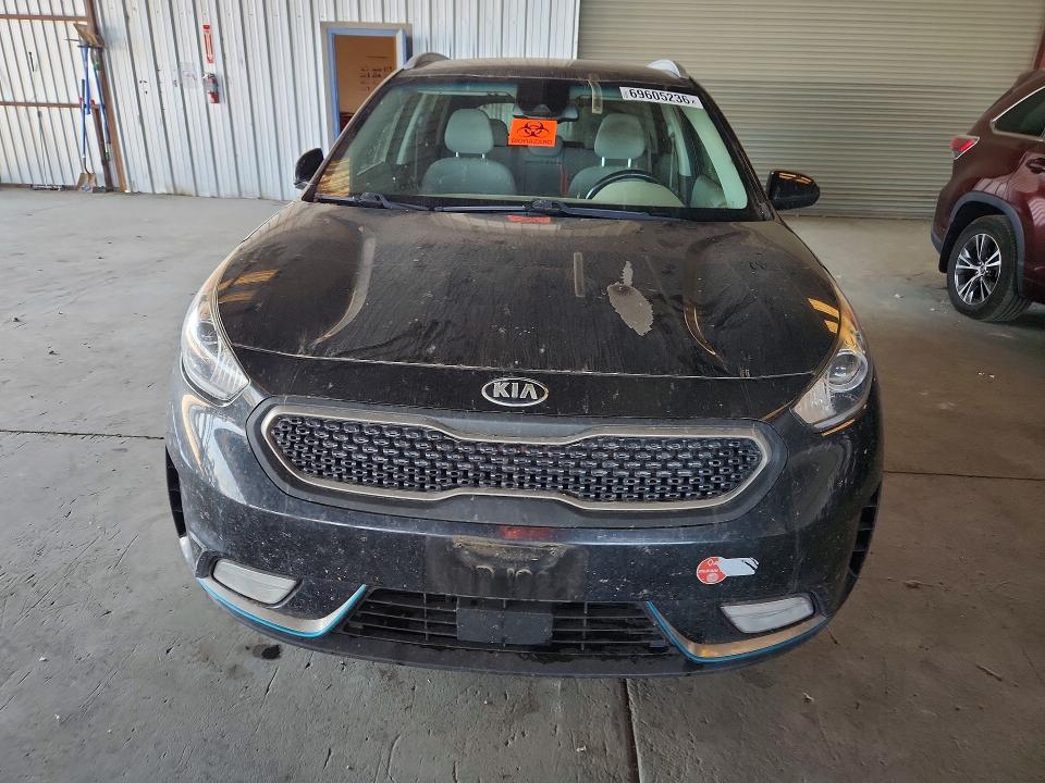 2018 Kia Niro მანქანა იყიდება აუქციონზე, vin: KNDCM3LD9J5163932, აუქციონის ნომერი: 69605236