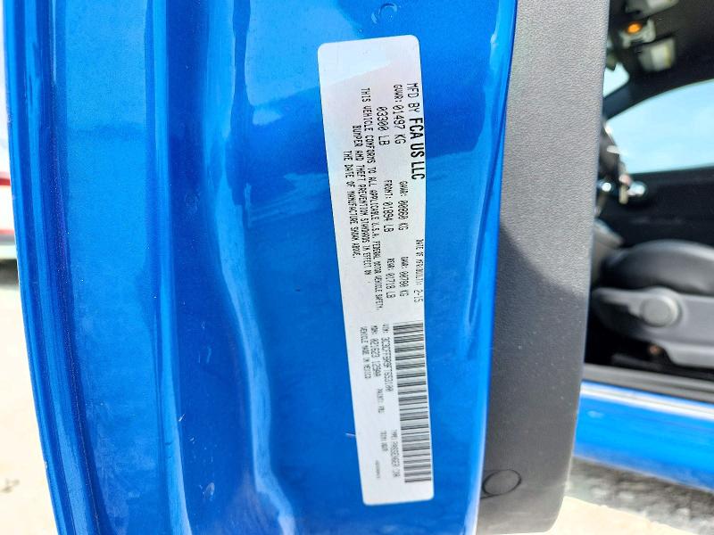 Продажа на аукционе авто 2015 Fiat 500, vin: 3C3CFFBR9FT653100, номер лота: 70997736