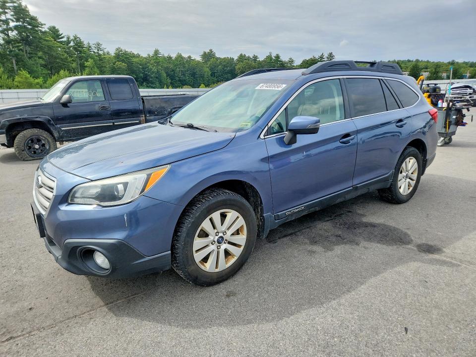 67480956 :رقم المزاد ، 4S4BSAHC5F3298569 vin ، 2015 Subaru Outback مزاد بيع