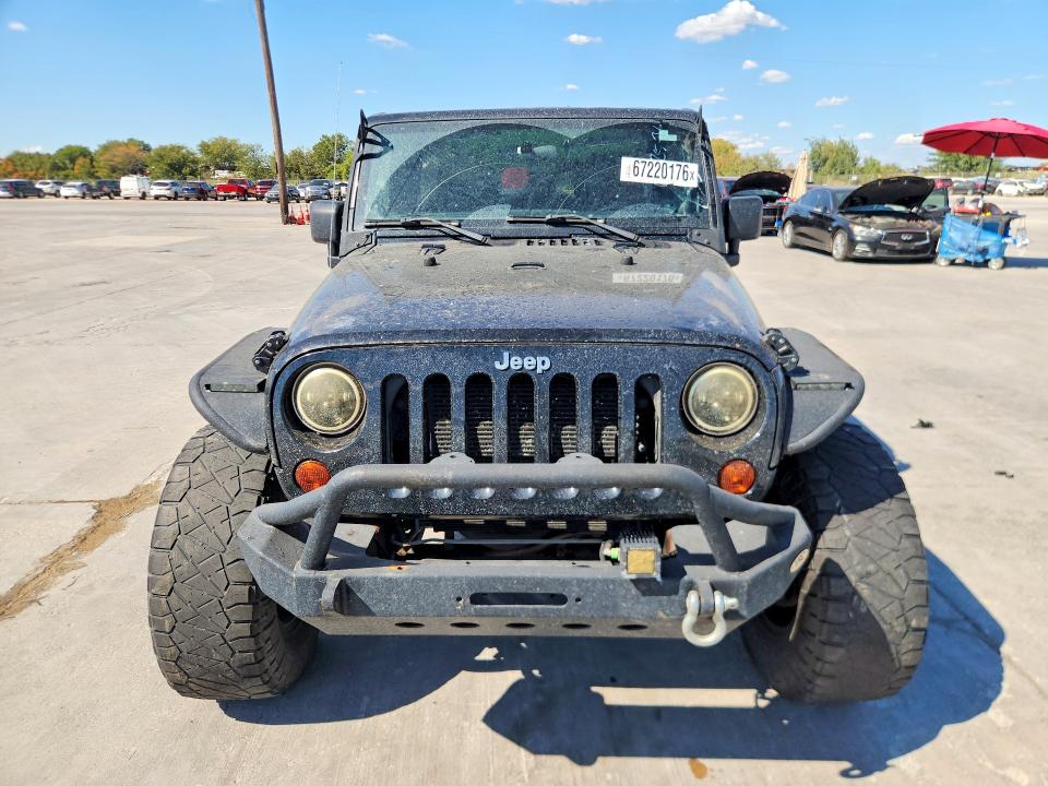 2012 Jeep Wrangler Unlimited მანქანა იყიდება აუქციონზე, vin: 1C4HJWDG8CL221679, აუქციონის ნომერი: 67220176