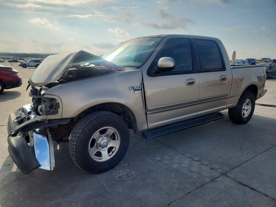 2002 Ford F150 მანქანა იყიდება აუქციონზე, vin: 1FTRW076X2KE38449, აუქციონის ნომერი: 66852466