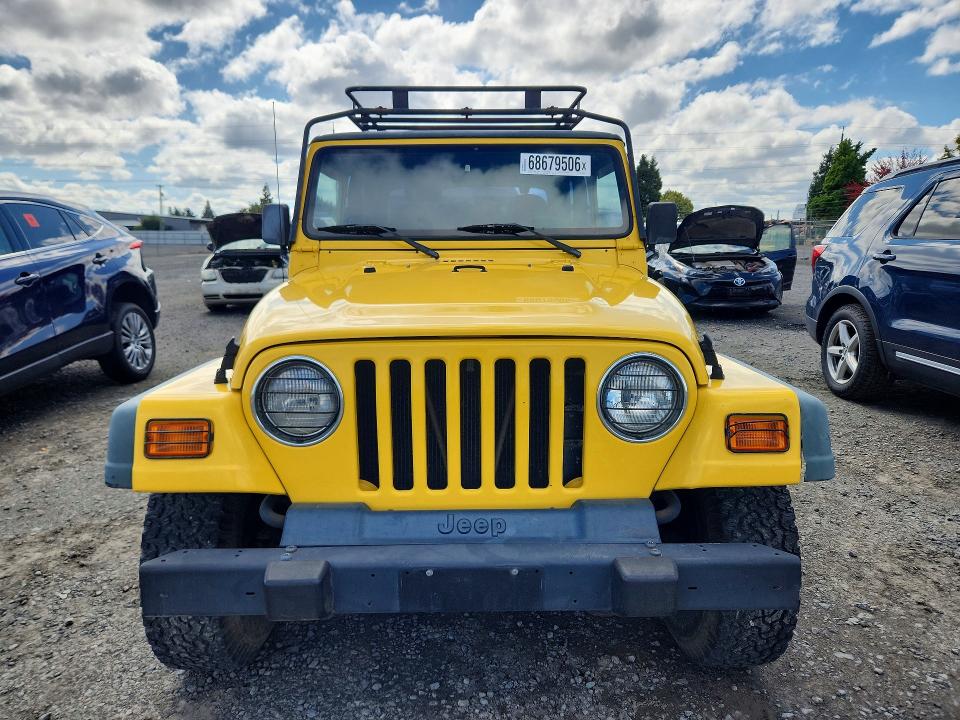 Aukcja sprzedaży 2000 Jeep Wrangler / Tj, vin: 1J4FA49S2YP744845, numer aukcji: 68679506