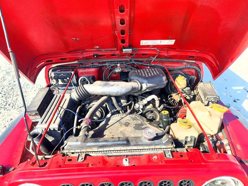 68640296 :رقم المزاد ، 1J4FA29P6YP718524 vin ، 2000 Jeep Wrangler / Tj مزاد بيع