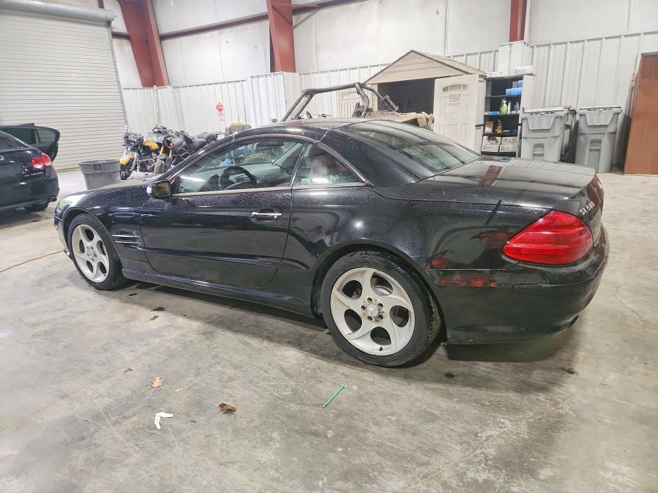 2005 Mercedes-benz Sl მანქანა იყიდება აუქციონზე, vin: WDBSK75F85F087559, აუქციონის ნომერი: 69959176