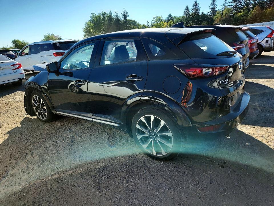 Продаж на аукціоні авто 2022 Mazda Cx-3, vin: JM1DKFD73N1603032, номер лоту: 69037826