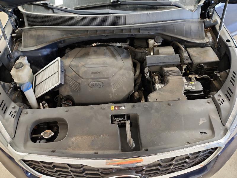 2020 Kia Sorento მანქანა იყიდება აუქციონზე, vin: 5XYPG4A58LG616247, აუქციონის ნომერი: 70797076