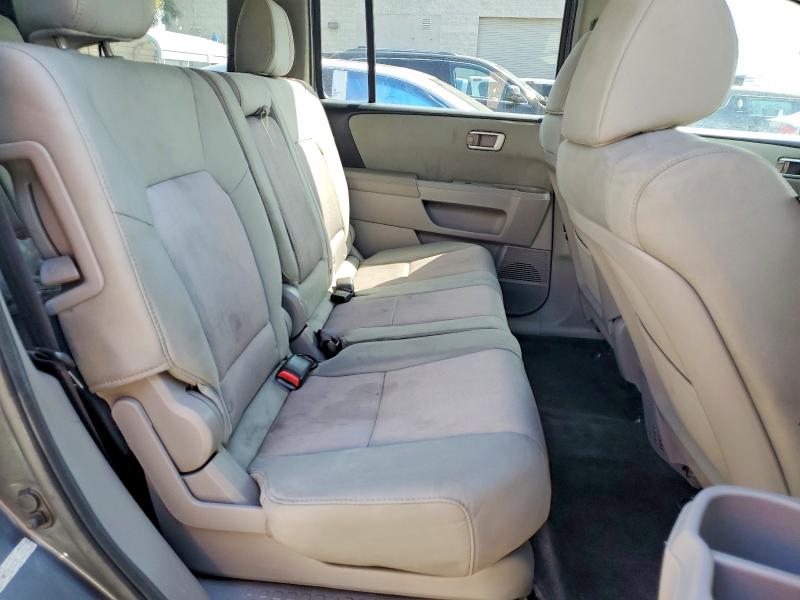 Aukcja sprzedaży 2012 Honda Pilot, vin: 5FNYF3H46CB001850, numer aukcji: 68821796