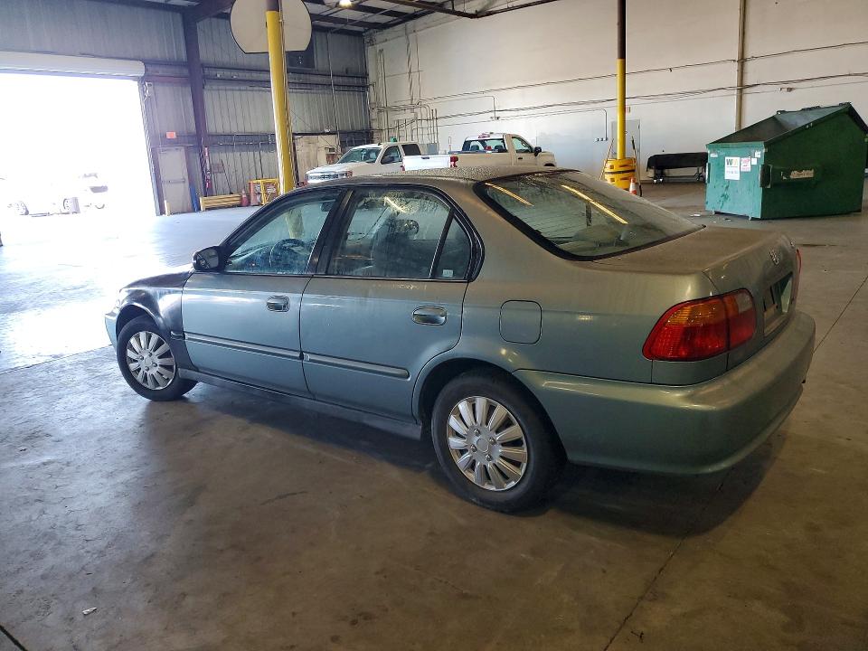 Продаж на аукціоні авто 2000 Honda Civic, vin: 2HGEJ6613YH568208, номер лоту: 67938636