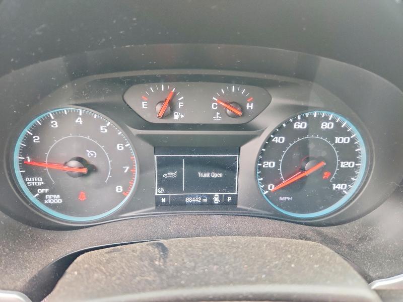 Aukcja sprzedaży 2022 Chevrolet Malibu, vin: 1G1ZD5ST1NF166623, numer aukcji: 68965736