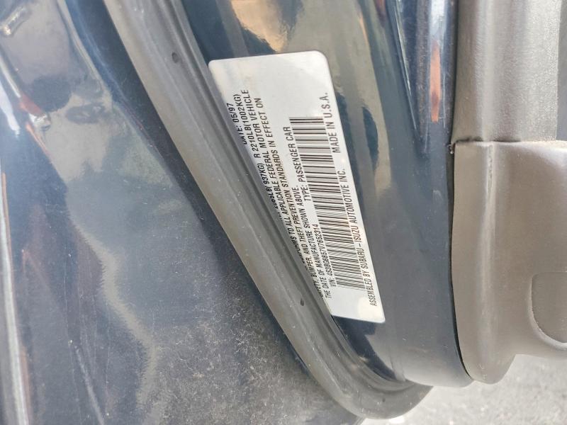 1997 Subaru Legacy მანქანა იყიდება აუქციონზე, vin: 4S3BG6857V7652314, აუქციონის ნომერი: 69569956