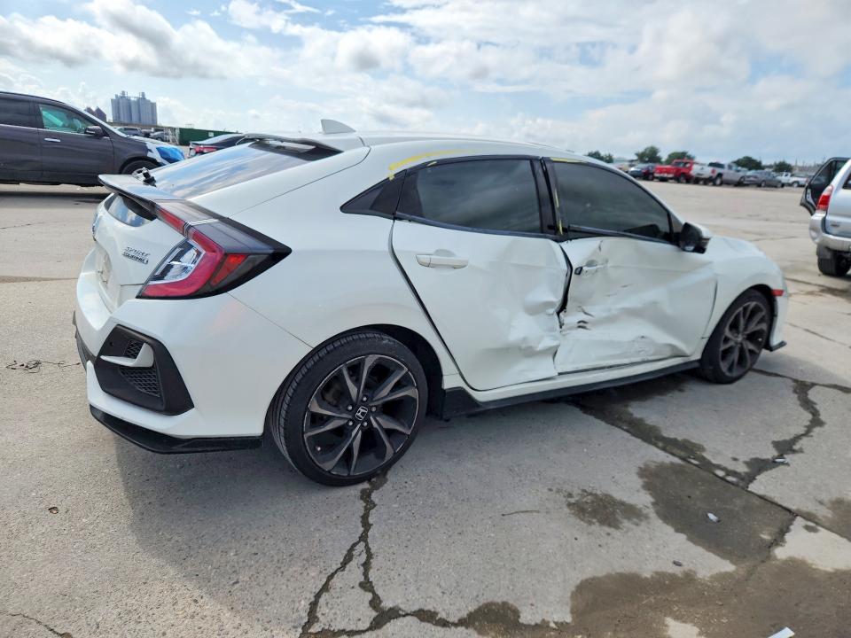 2019 Honda Civic მანქანა იყიდება აუქციონზე, vin: SHHFK7H99KU222572, აუქციონის ნომერი: 68849186