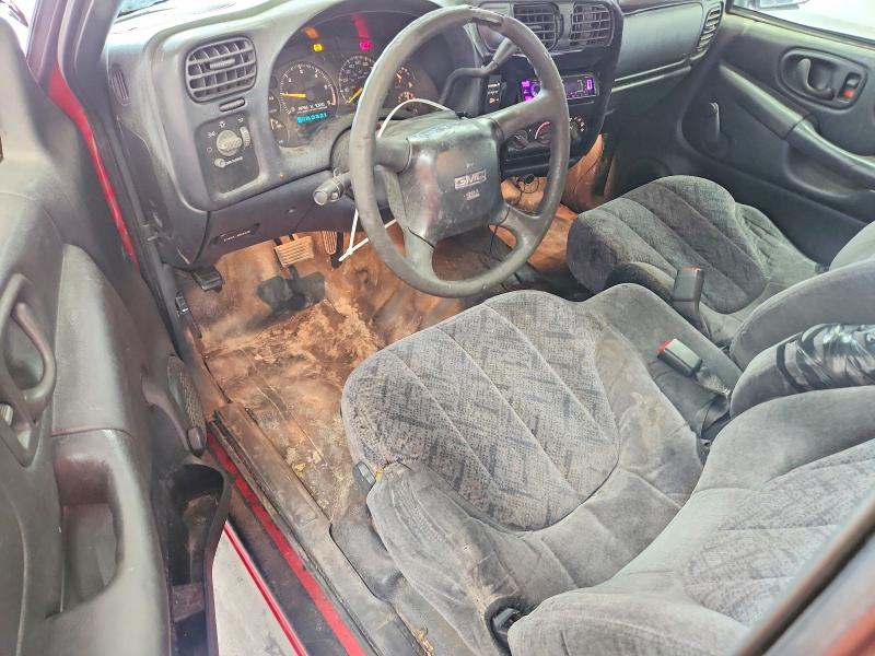 Продажа на аукционе авто 2001 Gmc Sonoma, vin: 1GTCS19WX1K130782, номер лота: 69419176