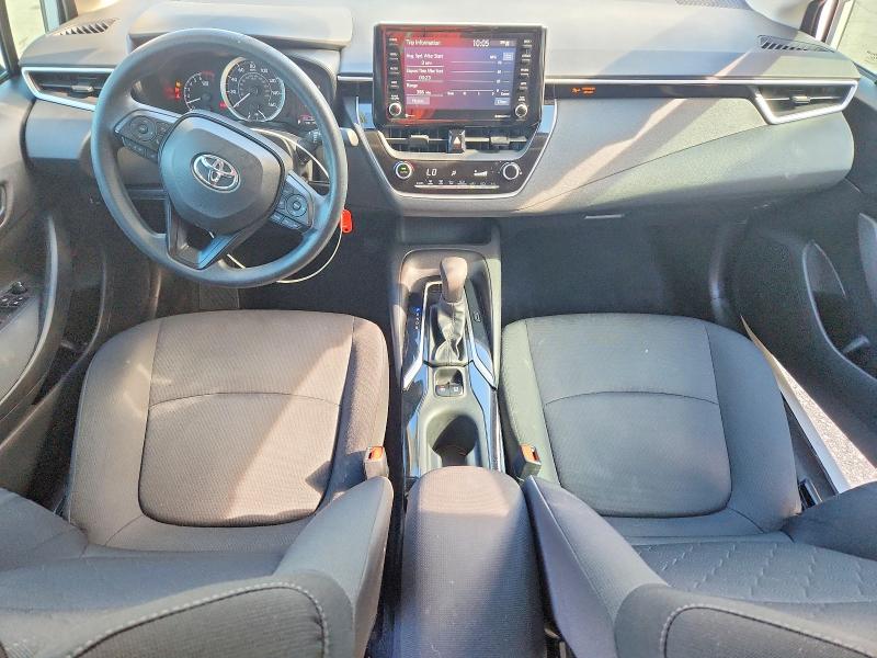 2022 Toyota Corolla მანქანა იყიდება აუქციონზე, vin: 5YFEPMAEXNP296872, აუქციონის ნომერი: 67459156