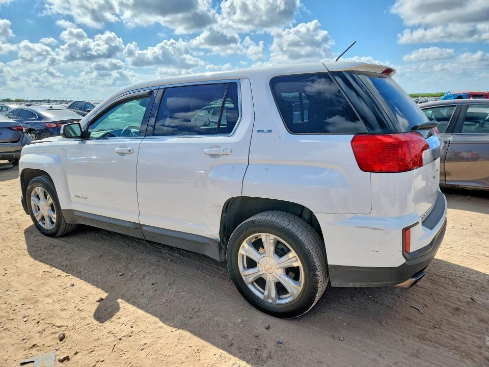 2017 Gmc Terrain მანქანა იყიდება აუქციონზე, vin: 2GKALMEK7H6234365, აუქციონის ნომერი: 68094016