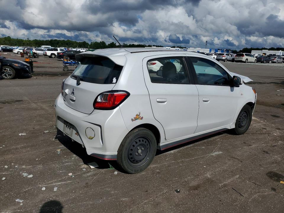Aukcja sprzedaży 2022 Mitsubishi Mirage, vin: ML32AUHJ3NH007997, numer aukcji: 67474576