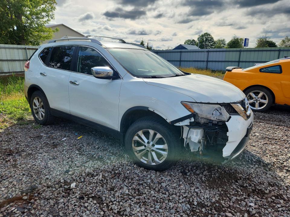 69880666 :رقم المزاد ، KNMAT2MV0FP567144 vin ، 2015 Nissan Rogue مزاد بيع