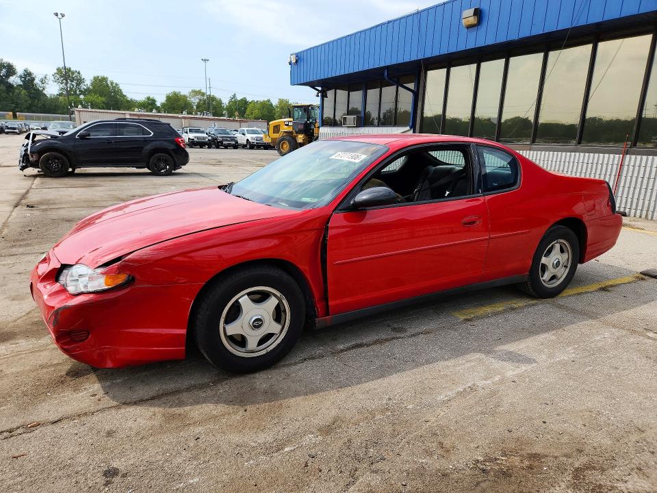 Продажа на аукционе авто 2004 Chevrolet Monte Carlo, vin: 2G1WW12E749176071, номер лота: 67271906