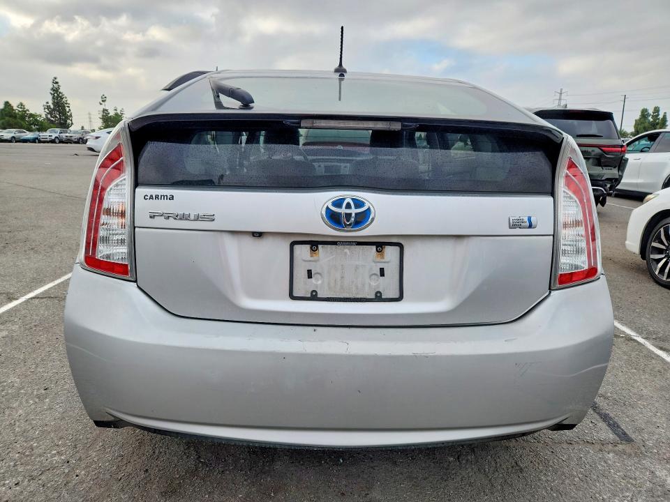68789826 :رقم المزاد ، JTDKN3DU1D5652272 vin ، 2013 Toyota Prius مزاد بيع