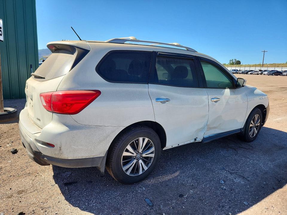 2017 Nissan Pathfinder მანქანა იყიდება აუქციონზე, vin: 5N1DR2MM8HC676041, აუქციონის ნომერი: 68632936