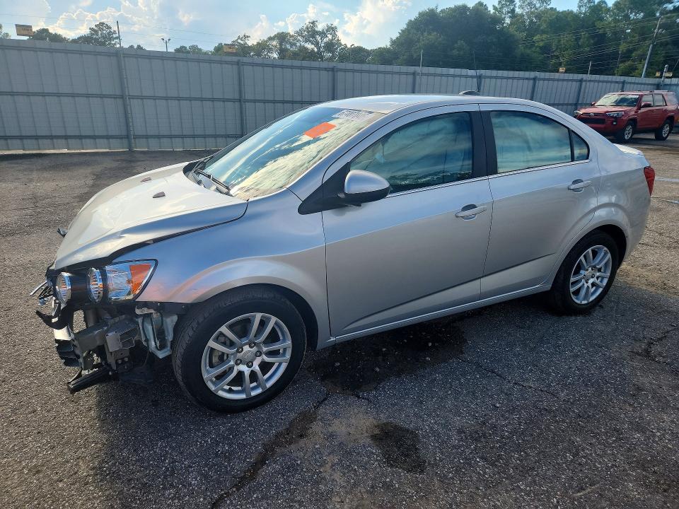 Aukcja sprzedaży 2016 Chevrolet Sonic, vin: 1G1JC5SH4G4169137, numer aukcji: 67407046